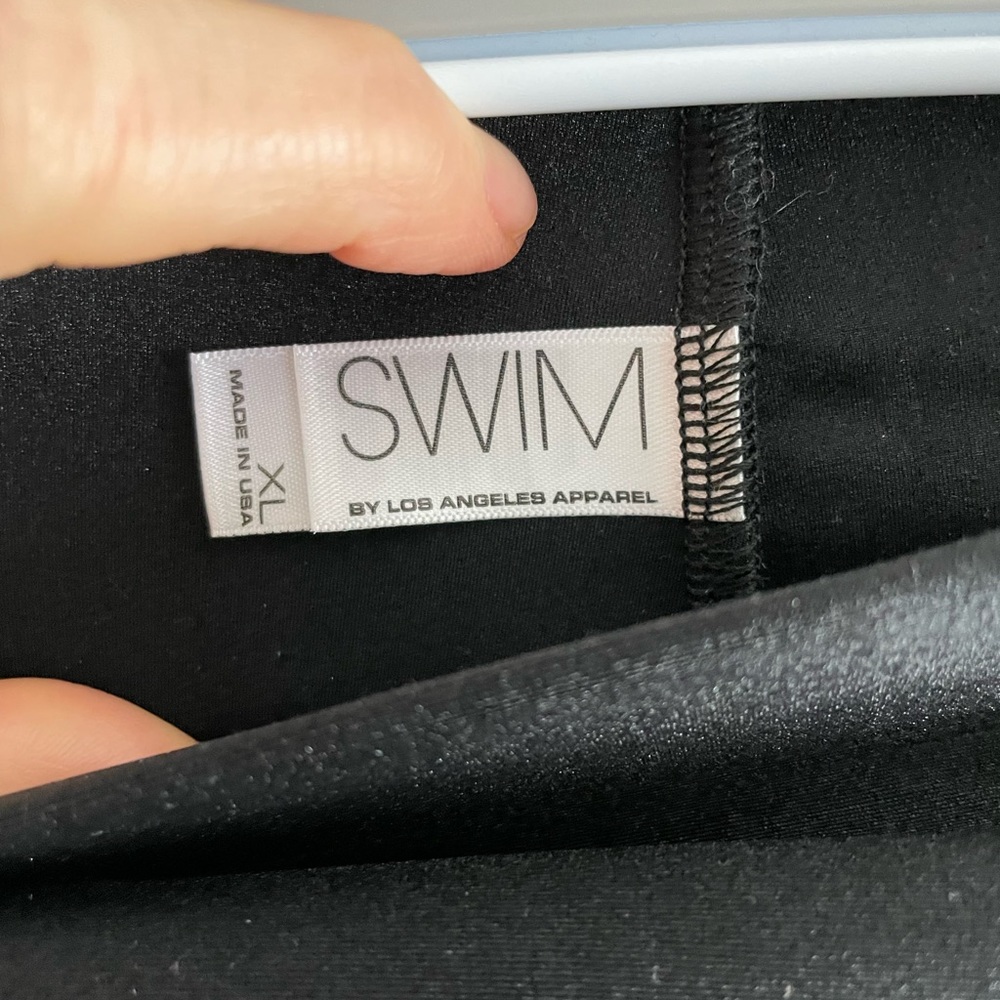 American Apparel Nylon Tricot Leggings
